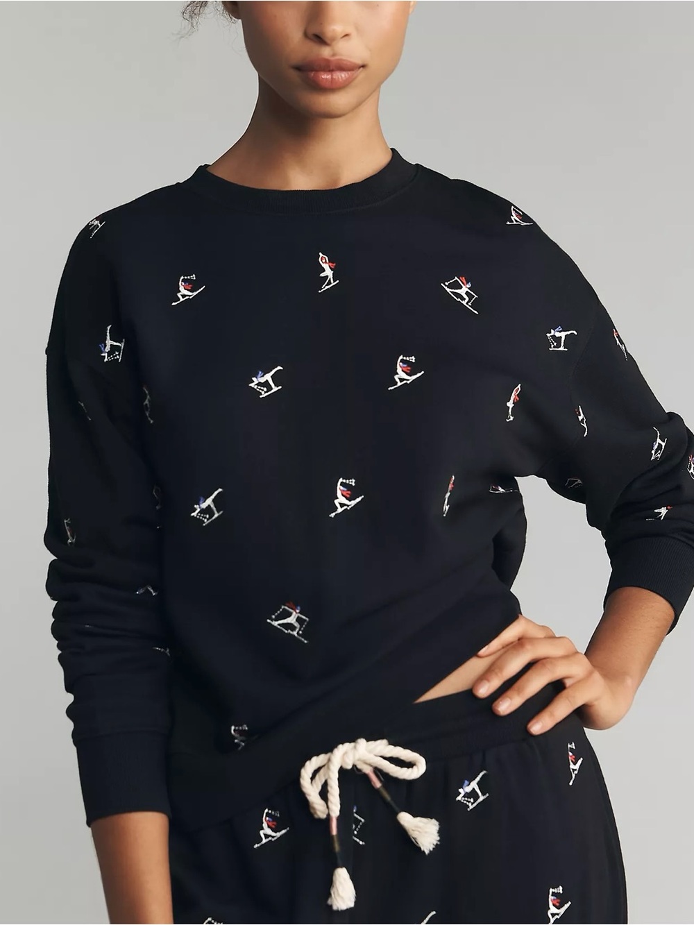 Spiritual Gangster Namaski Astrid Sweatshirt